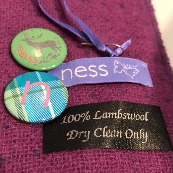 NWT • NESS BY POST SCARF - Picture 2 of 9